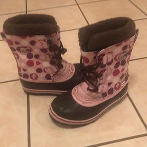 Girls Sorel boots